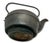 Excellent Large Size Antique Classic American Style Cast Iron Stove Top Kettle With Nice Original Patina - Patent 1871 For Sale - Image 15 of 18