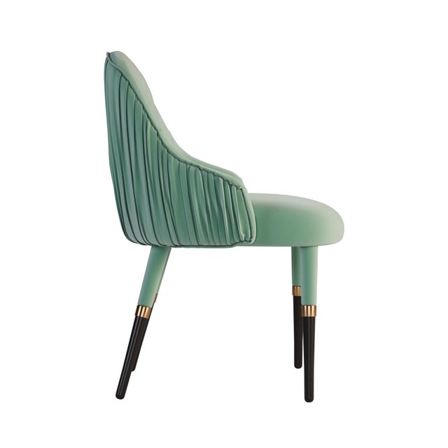 Metal Gardner Dining Chair by Ottiu For Sale - Image 7 of 12
