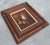 Mid 20th Century Vintage Mexican Hand-Carved Wood Frame With Signed Original Still Life Oil Painting For Sale - Image 5 of 8