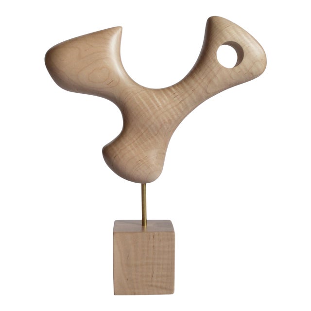 "Ka" Contemporary Organic Modern Abstract Sculpture Chairish