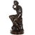 French Bronze Sculpture “La Fil De La Vierge” by Pierre-Emile Hebert Ca. 1880 For Sale - Image 4 of 18