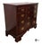 Brown Vintage Federal Style Mahogany Block Front Chest of Drawers For Sale - Image 8 of 11