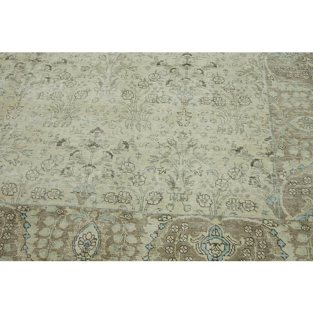 Vintage Handmade Rug For Sale - Image 10 of 11