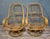 Rattan Swivel Armchairs, 1970s, Set of 2 For Sale - Image 6 of 9
