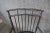 Wood Benchmade Bamboo Style Cherry Armchairs For Sale - Image 7 of 11