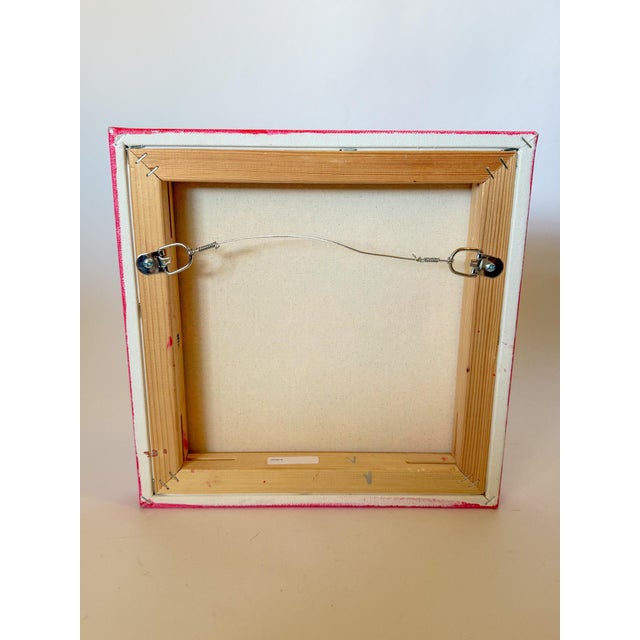 Vibrant Oil Painting, Bouquet of Ranunculus and Oranges, Margaret Owen (20th Century) For Sale - Image 9 of 11