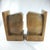Mid-Century Modern Mid 20th Century Theater Comedy Tragedy Teak Wood Bookends - a Pair For Sale - Image 3 of 9