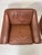 1960s Pair of 1960's Danish Leather Lounge Chairs Attributed to Aage Christiansen For Sale - Image 5 of 10