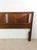 Johnson Carper Mid Century Modern Headboard and Footboard With Beveled Detailing by Johnson Carper For Sale - Image 4 of 12