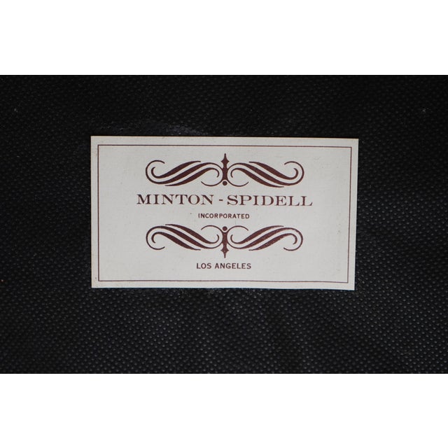 Pair Minton Spidell Regency Style Upholstered Armchairs For Sale - Image 12 of 12