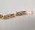1980s Vintage 1980s Signed Bijoux Cascio Italy Enamel & Rhinestone Bracelet For Sale - Image 5 of 6
