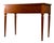 This elegant antique Italian writing table was handcrafted in solid cherrywood during the late 18th or early 19th century...