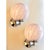 Early 21st Century Pink Swirl Rods Murano Glass Wall Sconces by Simoeng, Set of 2 For Sale - Image 5 of 6