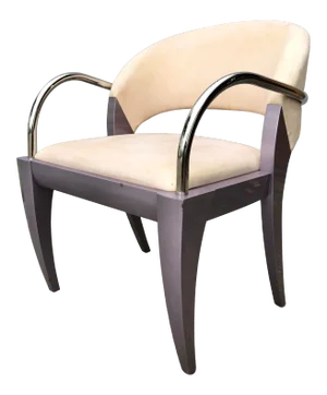 Postmodern Willow Chair Designed by Mitchell Pickard for Brueton Industries.