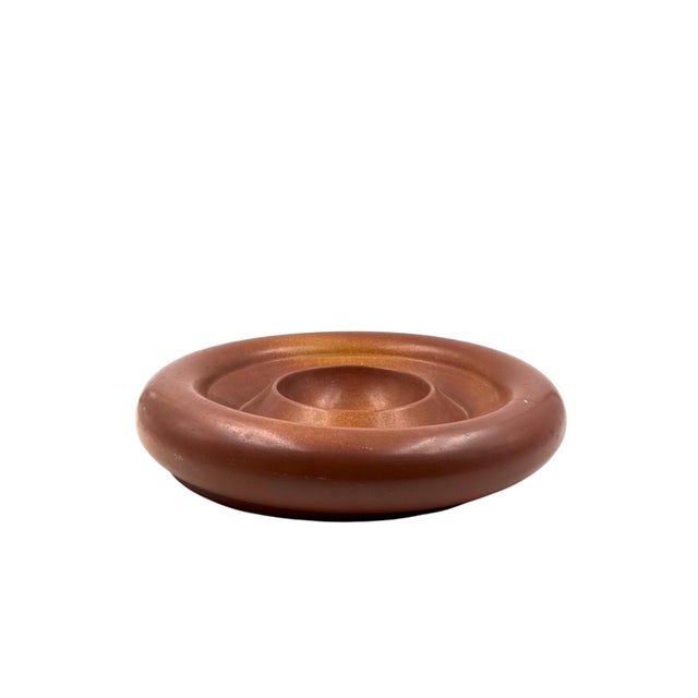 Mid-Century Modern Brown Ceramic Centerpiece by Franco Bucci, 1970s For Sale - Image 4 of 15