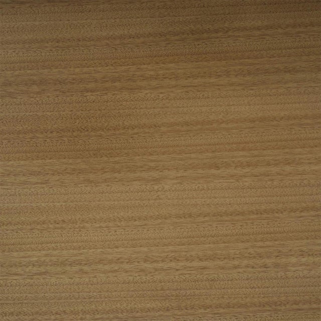 Faux Bamboo Three Drawer Chest For Sale - Image 10 of 11