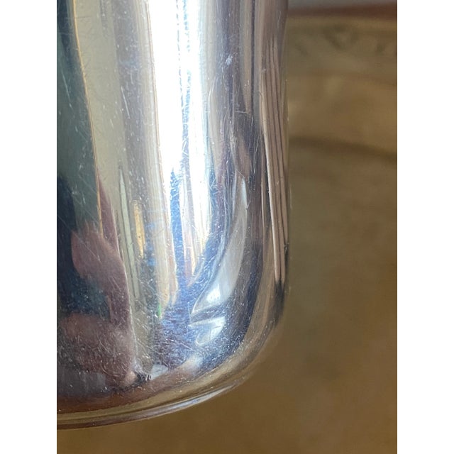 Neoclassical Sterling Siver Creamers, Set of 2 (5.5 Oz) For Sale - Image 10 of 12