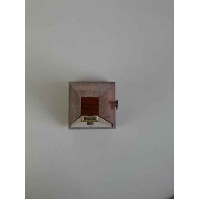 Mid-Century Modern German Mechanical Metronome in Wood from Wittner, 1970 For Sale - Image 11 of 18