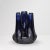 Signed French stoneware vase by Gilbert Metenier, dating to the early 20th century (circa 1907–1940). Crafted in the Art...