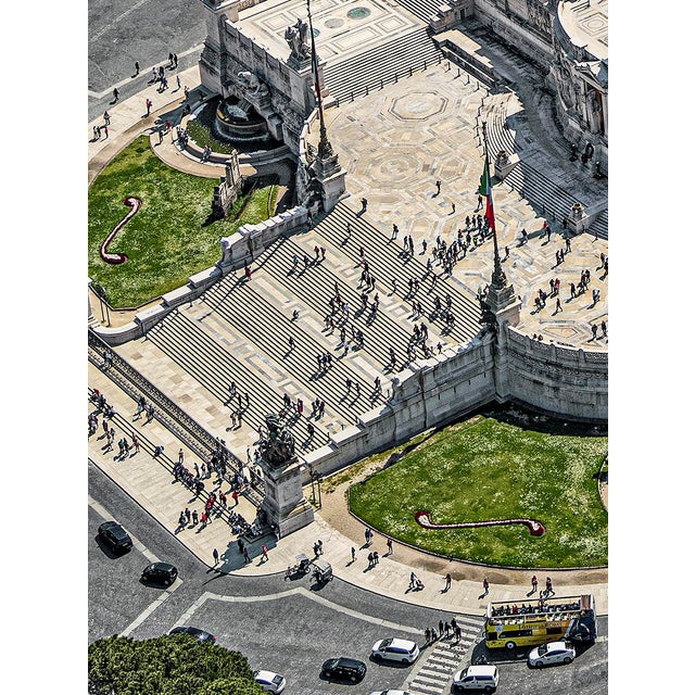 Contemporary "Vittoriano Colosseo" Contemporary Limited Edition Fine Art Photograph Print by Bernhard Lang For Sale - Image 3 of 7