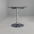 1970s Italian Modern Coffee Table in Steel and Rectangular Smoked Glass, 1970s For Sale - Image 5 of 12