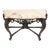 Italain Rococo Revival Marble Topped Console Table For Sale