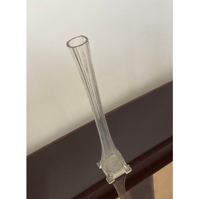 Glass Vase, Belgium, 1920's For Sale - Image 4 of 9