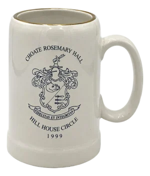 Vintage Choate Rosemary Hall Hill House Circle 1999 Ceramic Mug