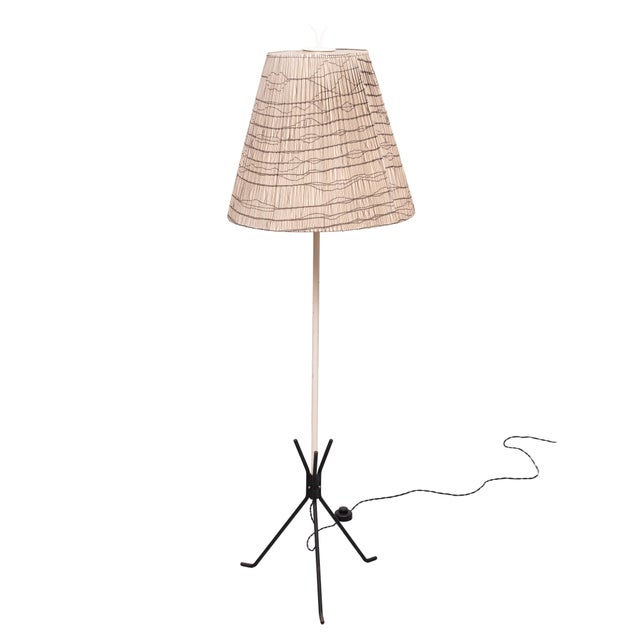 Mid-Century Modern Mid-Century Modern Dutch Tripod Floor Lamp, 1950s For Sale - Image 3 of 12