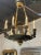 Metal French Empire Chandelier For Sale - Image 7 of 8