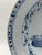 Early 18th Century Antique Tin Glazed Earthenware Delft Blue Decorated Plate, English, Circa 1750's For Sale - Image 5 of 12