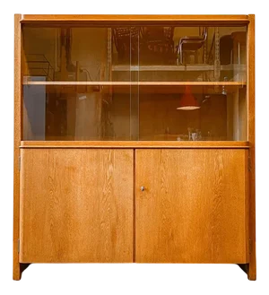 Vintage Display Cabinet from Hellerau