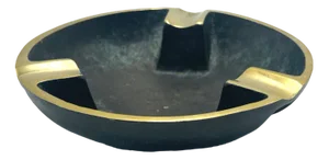 Ashtray in Bronze from Hagenauer Workshops, 1960s