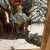 Blue Oil on Canvas Painting by A. Degrazio Copy of "The Romney Expedition" Depicting Major General Thomas J. "Stonewall" Jackson For Sale - Image 8 of 12