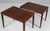 Severin Hansen Side or Bedside Tables by Severin Hansen, 1960s, Set of 2 For Sale - Image 3 of 8