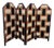 Vintage Reupholstered Screen, 1920s For Sale