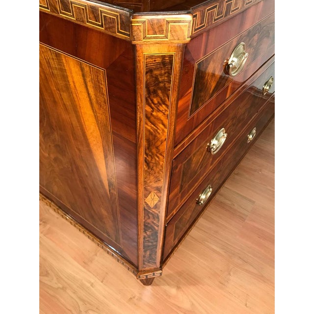 Late 18th Century Antique German Louis XVI Secretaire, 1780 For Sale - Image 5 of 8