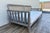 Henry Hall Designs Henry Hall Serene Collection Outdoor Teak Daybed Sofa With Woven Waprolace Back | Premium Patio Lounge For Sale - Image 4 of 18