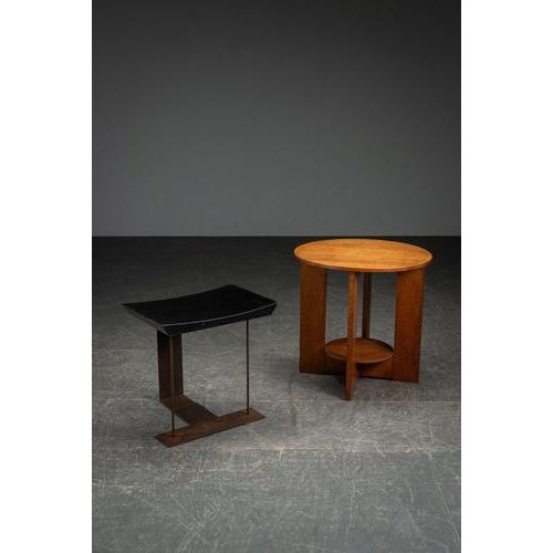 Modernist Stool from Pierre Chareau For Sale - Image 11 of 14