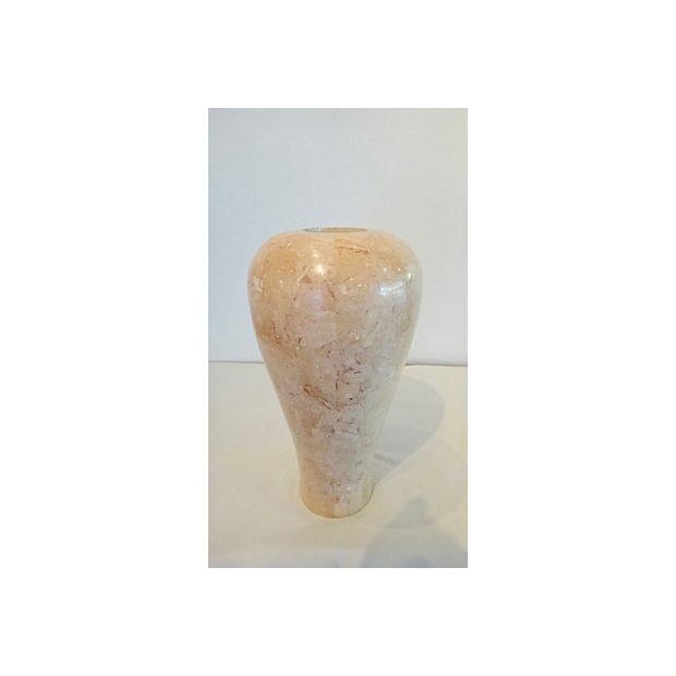 Pink Marble Oversize Sculptural Vase Chairish