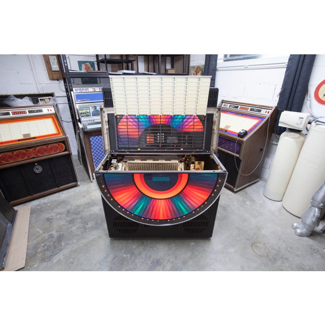 Sunstar 80-Disc/160-Track Jukebox from Seeburg, 1976 For Sale - Image 4 of 18