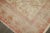 Traditional Antique Zabihi Collection Large Square Turkish Ghiordes Worn Rug - 12'4" x 13'10" For Sale - Image 3 of 10