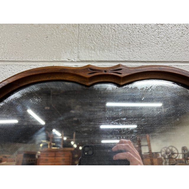 Traditional Antique Cheval Full Length Mirror on Stand For Sale - Image 3 of 10