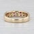 Gemstone Information: - Natural Rubies - Total Carats - 0.50ctw Cut - Round Color - Red Treatment - Routinely Enhanced -...