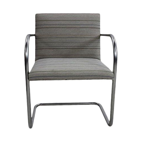 Replica Knoll Brno Tubular Side Chair Chakra Neutral Chairish