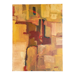 Mid-Century Abstract Painting