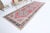 Boho Chic 1970s Turkish Hand-Knotted Runner Rug For Sale - Image 3 of 11