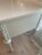 1910s Sligh French Style Vanity 2 Piece Set in White Paint For Sale - Image 9 of 12