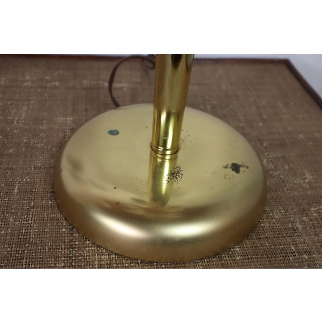 Vintage Pair of Waterfall Robert Sonneman Style Table Lamp Space Age Mid Century Modern Atomic Retro Hollywood Regency 70's 80's For Sale - Image 11 of 15