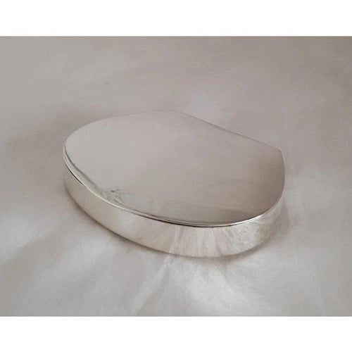 Antique George V Sterling Silver Tobacco Box from Percy James Finch, 1922 For Sale - Image 6 of 18